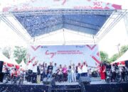 Terima Hadiah Motor Dalam HUT ke-49 PT Timah di Kundur, Siti Hajar: Ini Rezeki Anak Saya