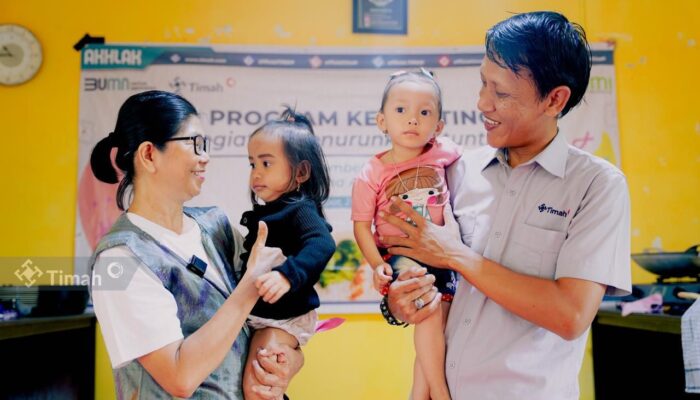 Membangun Harapan Anak Lewat Aksi Nyata, Ini Inisiatif PT Timah Dalam Dukung Tumbuh Kembang Anak 