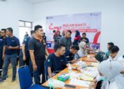 Gelar Bulan Bakti HUT ke-49 di Kabupaten Bangka, PT Timah Hadirkan Layanan Kesehatan Gratis dan Donor Darah 