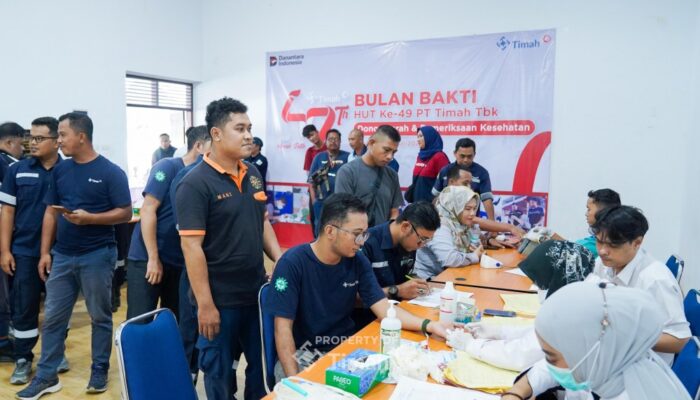 Gelar Bulan Bakti HUT ke-49 di Kabupaten Bangka, PT Timah Hadirkan Layanan Kesehatan Gratis dan Donor Darah 