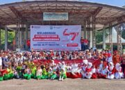 Gotong Royong untuk Merah Putih, PT Timah dan Pemda Belitung Kolaborasi Jaga Kebersihan Destinasi Wisata Pantai Nyiur Melambai 