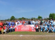 Rayakan HUT ke-49, PT Timah Satukan Semangat Karyawan Lewat Pertandingan Olahraga