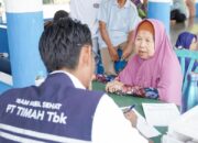 HUT ke-49 PT Timah: Warga Antusias Serbu Layanan Kesehatan Gratis di Belinyu
