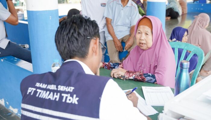 HUT ke-49 PT Timah: Warga Antusias Serbu Layanan Kesehatan Gratis di Belinyu