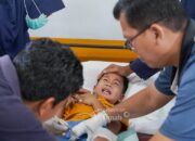 Warga Belinyu Antusias Ikuti Bulan Bakti HUT ke-49 PT Timah, Ada Khitanan Massal, Donor Darah Hingga Pemeriksaan Kesehatan Gratis 