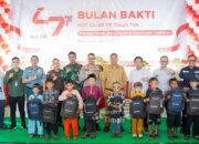 Bulan Bakti HUT ke-49 PT Timah di Belinyu, Ratusan Anak Ikuti Khitanan Massal Gratis