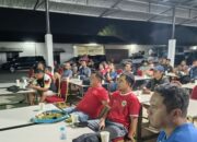 Gelorakan Semangat Merah Putih,  Ikatan Karyawan Timah Gelar Nonton Bareng Dukung Timnas Indonesia dalam Piala AFF U-23