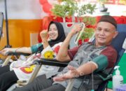 HUT ke-49 PT Timah Tbk, 135 Kantong Darah Terkumpul dalam Donor Darah di Belinyu