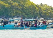 PT Timah Kembali Tenggelamkan Coral Garden di Perairan Pulau Putri, Dukung Pariwisata dan Ekonomi Masyarakat Pesisir 