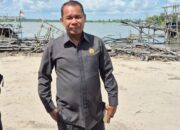 Tertibkan Tambang Ilegal di Kawasan Merbuk, Ketua DPRD Bangka Tengah Ingatkan Warga Bahaya Tambang Ilegal  
