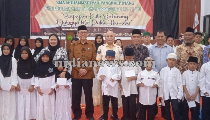 Didit Srigusjaya: Reuni Akbar Momentum Kebangkitan Kembali SMA Muhammadiyah Pangkalpinang