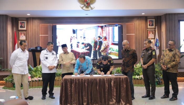 Gubernur Babel Apresiasi Sinergi Kejaksaan dalam Pendampingan Hukum Pengelolaan Dana Desa