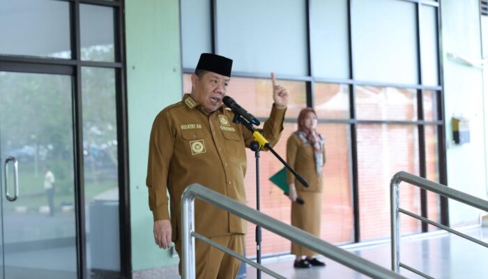 Gubernur Hidayat Arsani Soroti Hilangnya Aset RSUP Soekarno, Tegaskan Reformasi Menyeluruh