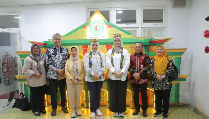 Ketua TP PKK Babel Hadiri Rakernas X dan HKG PKK ke-53 di Samarinda