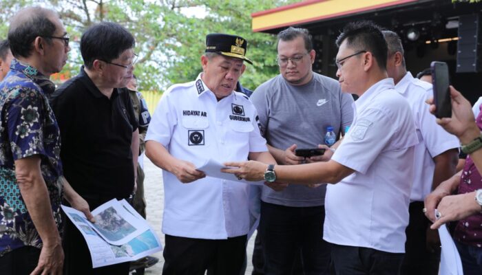 Gubernur Babel Dukung Penuh Investasi Pelabuhan Internasional di Belinyu