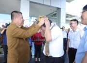 Gubernur Babel Kembali Sambut Investor China, Tinjau Lokasi Pelabuhan Ekspor di Belinyu