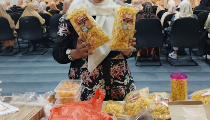 Keripik Jagung Asri, Camilan Sehat dari Kampak yang Menembus Pasar Nasional