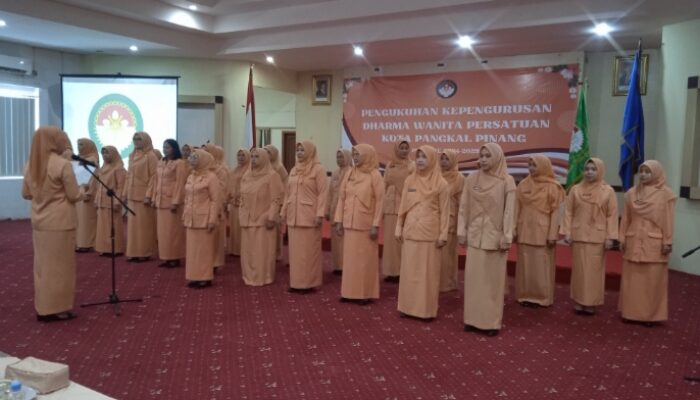 Sekda Pangkalpinang: Dharma Wanita Punya Peran Strategis dalam Pembangunan