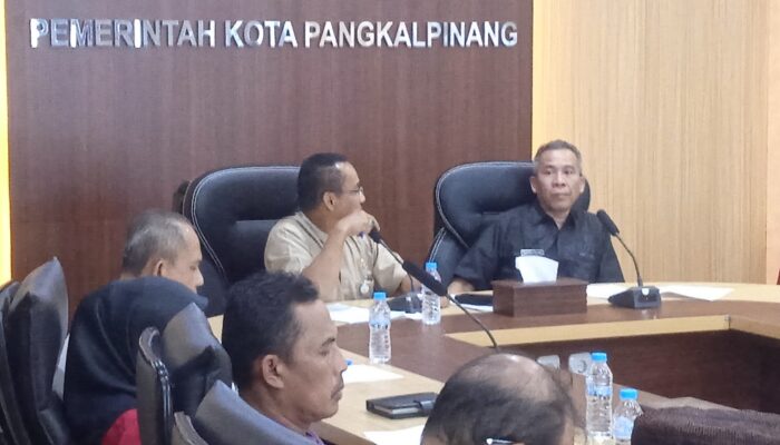 Pemkot Pangkalpinang Fokus Tertibkan Reklame Tak Berizin, Targetkan Optimalisasi PAD