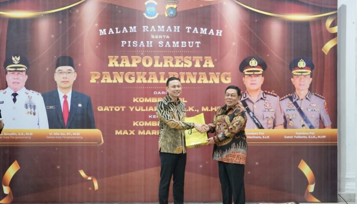 Pj Wali Kota Pangkalpinang: Sinergi Forkopimda Kunci Jaga Kondusifitas Jelang Pilkada