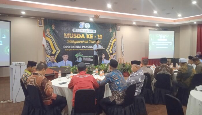 Akhmad Subekty Harap Ketua Baru BKPRMI Pangkalpinang Fokus pada Validitas Data dan Penguatan Program TPA