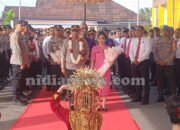 Kombes Pol Max Mariners Resmi Jabat Kapolresta Pangkalpinang, Siap Kawal Pilkada Ulang dan Jaga Kondusifitas