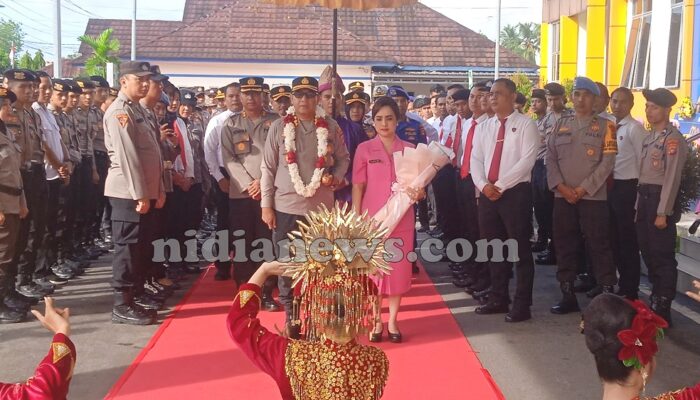 Kombes Pol Max Mariners Resmi Jabat Kapolresta Pangkalpinang, Siap Kawal Pilkada Ulang dan Jaga Kondusifitas