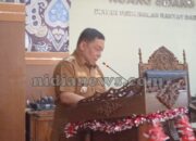 Pj Wali Kota Pangkalpinang Paparkan Rancangan KUA-PPAS 2026 di Rapat Paripurna DPRD