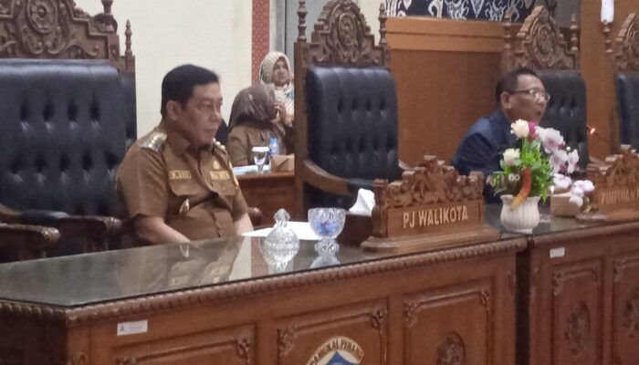 Pemkot Pangkalpinang Komit Tingkatkan Tata Kelola Keuangan, Pj Wali Kota Sampaikan Laporan Pertanggungjawaban APBD 2024