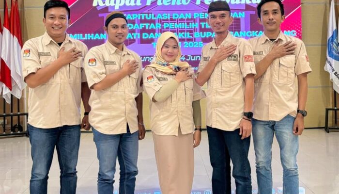 PPK Mendo Barat Matangkan Persiapan Pembentukan KPPS Pilkada Bangka 2025