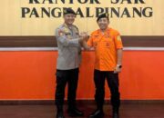 Pererat Sinergi, Dir Samapta Polda Babel Kunjungi Kantor SAR Pangkalpinang