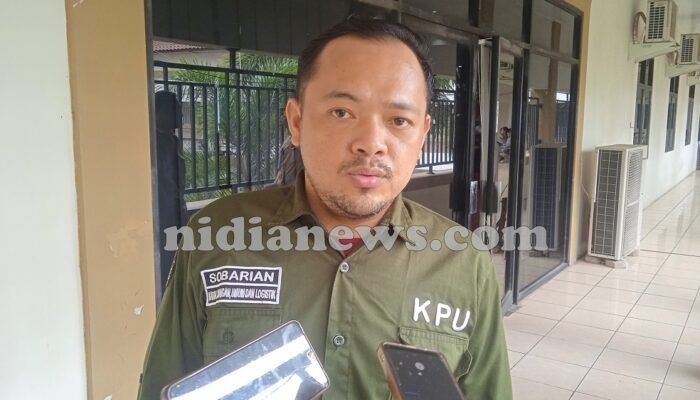 Ketua KPU Pangkalpinang Sobarian Tekankan Kampanye Tertib dan Partisipatif pada Rakor Pemilihan Wali Kota 2025