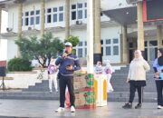 Agus Fendi Hadiri dan Beri Sambutan di Kegiatan Senam Bersama SEPERADIK Kota Pangkalpinang