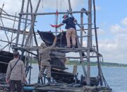 Jaga Aset Negara, PT Timah Bersama Tim Gabungan Gelar Penertiban Tambang Ilegal di Merbuk