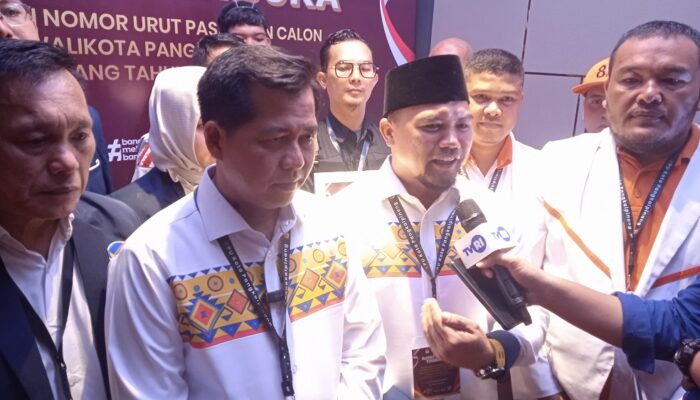 Basit-Dede Optimis Usai Ditetapkan Nomor Urut 4: Siap Berbenah untuk Pangkalpinang
