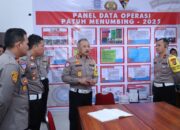 Dirlantas Polda Babel Tinjau Langsung Pelaksanaan Operasi Patuh Menumbing 2025 di Belitung