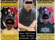 Tiga Pelaku Curas Ditangkap, Satu Otak Pelaku Diringkus di Garut