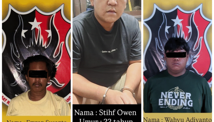 Tiga Pelaku Curas Ditangkap, Satu Otak Pelaku Diringkus di Garut