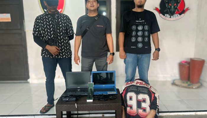 Residivis Kembali Berulah, Pelaku Pencurian dengan Pemberatan Diamankan Tim Buser Naga Polresta Pangkalpinang