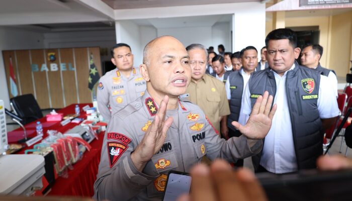 Polda Babel Tetapkan 5 Tersangka Kasus Pencurian Ventilator RSUP Soekarno