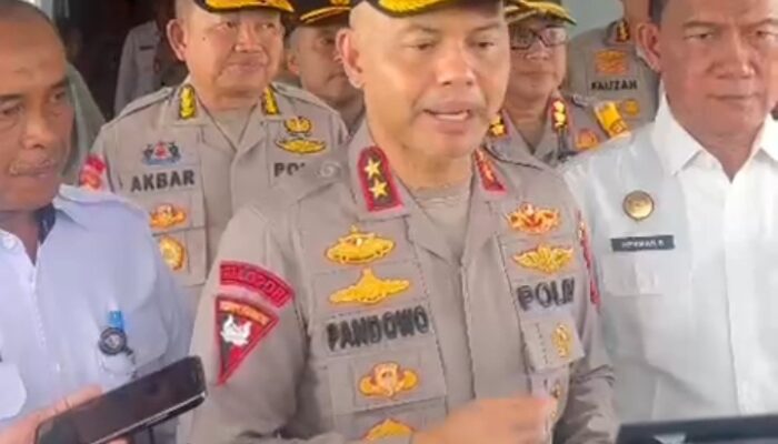 Kapolda Babel Kunjungi Lapas Pangkalpinang, Tinjau Keamanan dan Beri Motivasi Warga Binaan