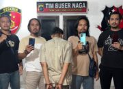 Tim Buser Naga Ungkap Kasus Curat di Kacang Pedang, Pelaku Gadaikan HP untuk Beli Sabu dan Judi