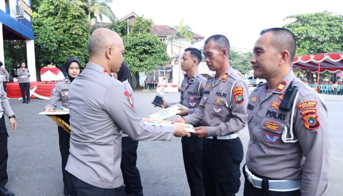 Meriahkan Penutupan HUT Bhayangkara ke-79, Polda Babel Gelar Panggung Prajurit Penuh Semangat