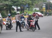 Hari Kelima Operasi Patuh Menumbing 2025, Ditlantas Polda Babel Temukan Banyak Pelanggaran