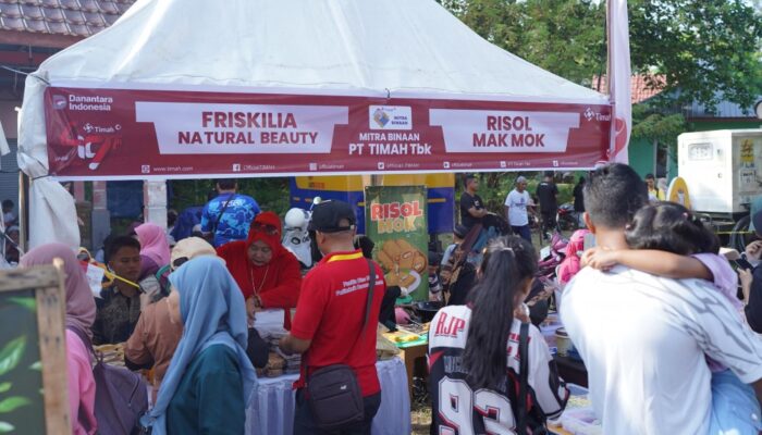 Bazar UMKM  di Momen HUT ke-49 PT Timah di Belitung Timur, Momen Promosikan Produk dan Tingkatkan Omset  