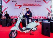 Raih Hadiah Motor Impian, Harapan dan Doa Deni dan Kurninarti Terkabul di Pekan Sehat HUT Ke-49 PT Timah di Bangka Barat 