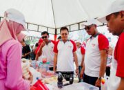Pekan Sehat HUT ke-49  PT Timah, Dorong Ekonomi Warga dan Promosikan UMKM Bangka Barat