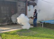 Cegah Wabah DBD, PT Timah Area Kundur Lakukan Fogging di Permukiman dan Sarana Umum