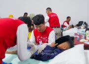 HUT ke-49 PT Timah: Ratusan Warga Bangka Ikuti Pelayanan Kesehatan Gratis dan Khitanan Massal