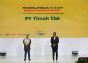 Komitmen Lakukan Hilirisasi, PT Timah Boyong Penghargaan dalam Ajang Energy & Mining Forum (EMF) 2025